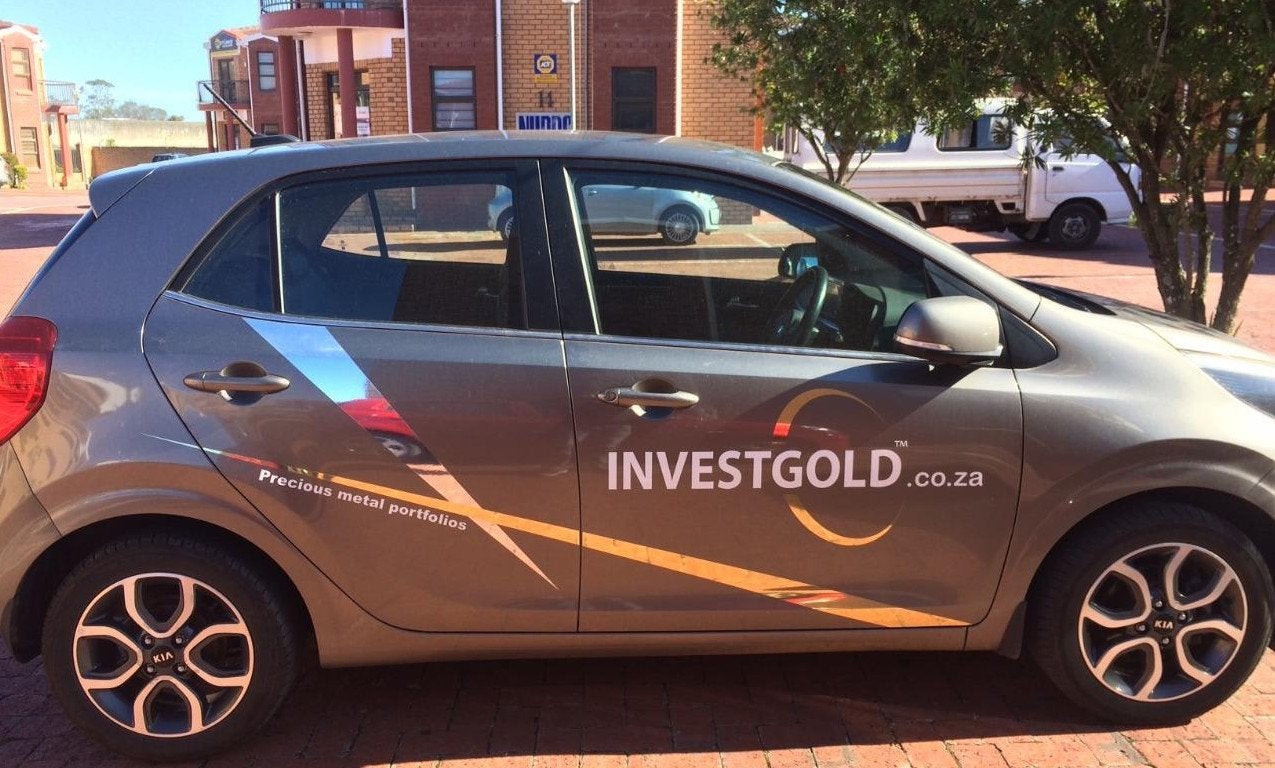 Vehicle Signage > Investgold