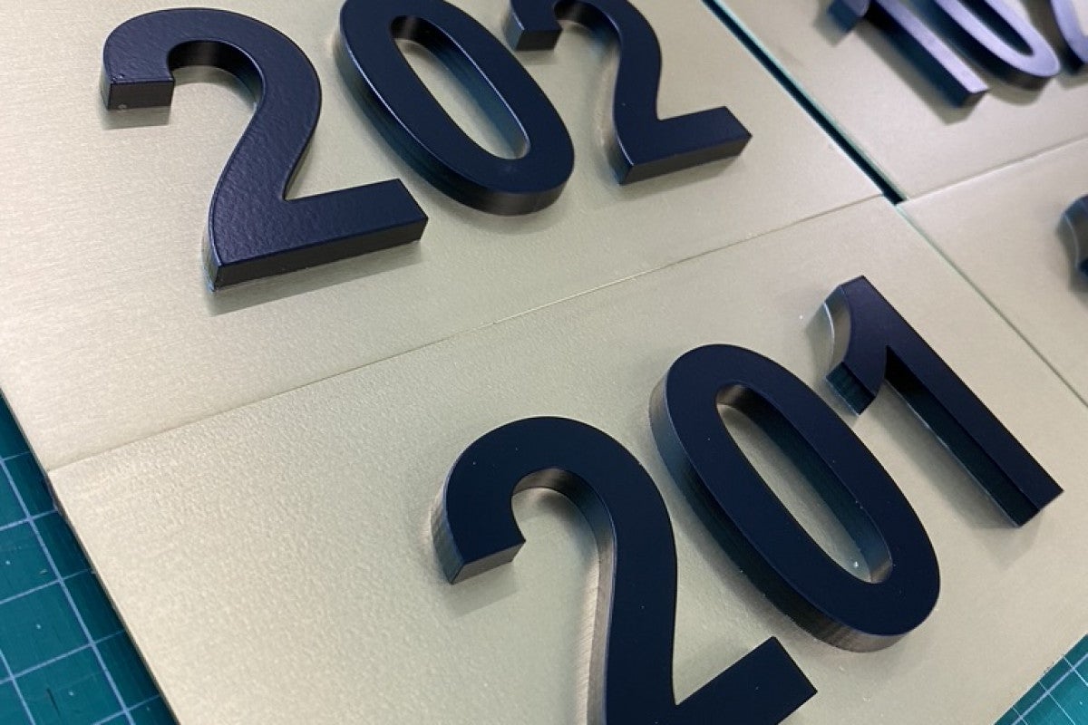 Signage Materials