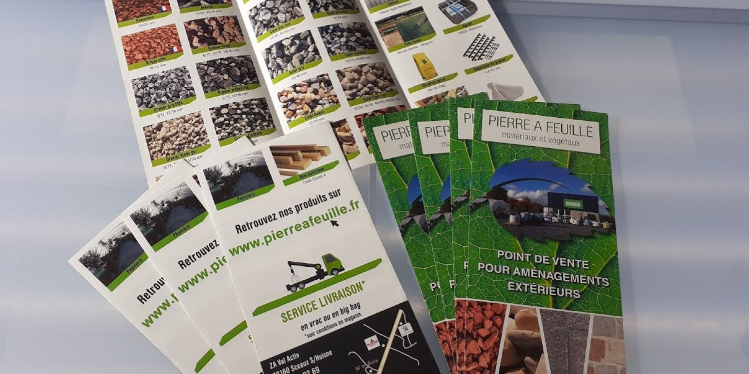 Brochure et dépliant
