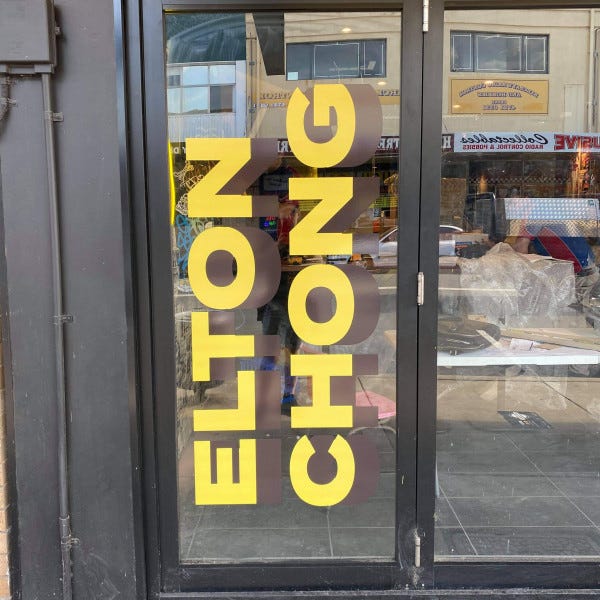 Shop fit out- By Signarama Penrith- For Elton Chong