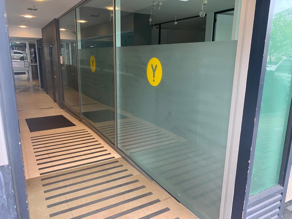 Yellow Brick Road - Window Frosting - Signarama North Sydney