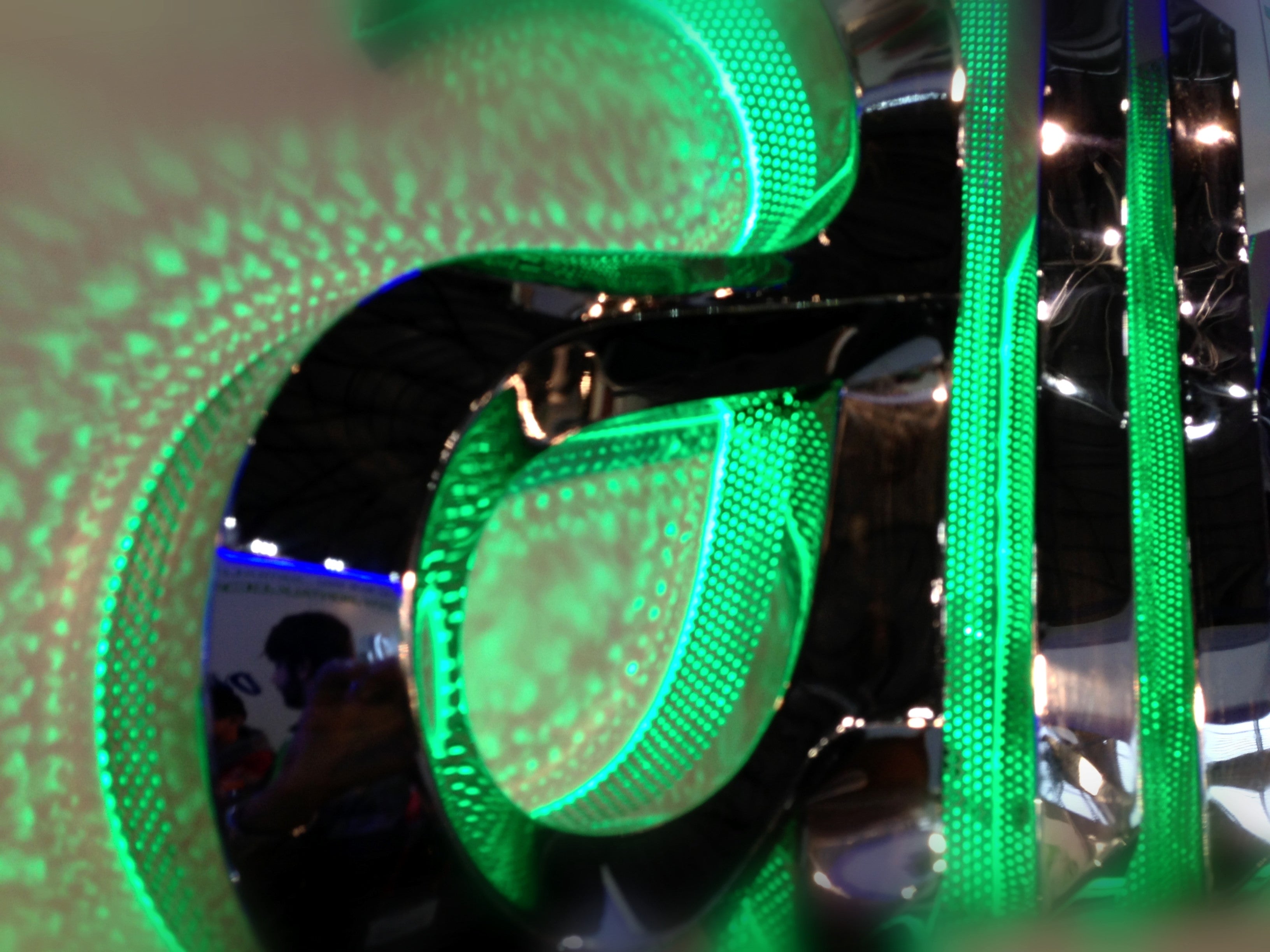 Halo lit illuminated letters (LED) - Signarama Sydney CBD South