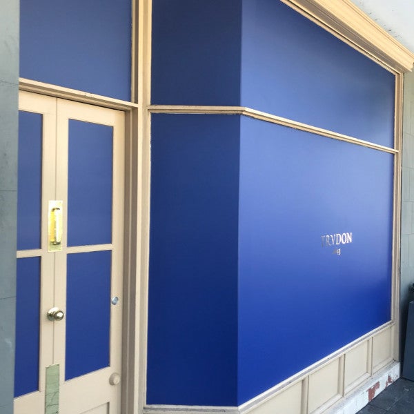 New shop front decal - temp signage - Digital print with UV Lamination