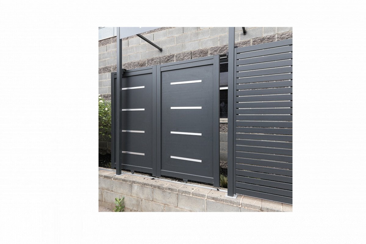 Modern Aluminium Gates