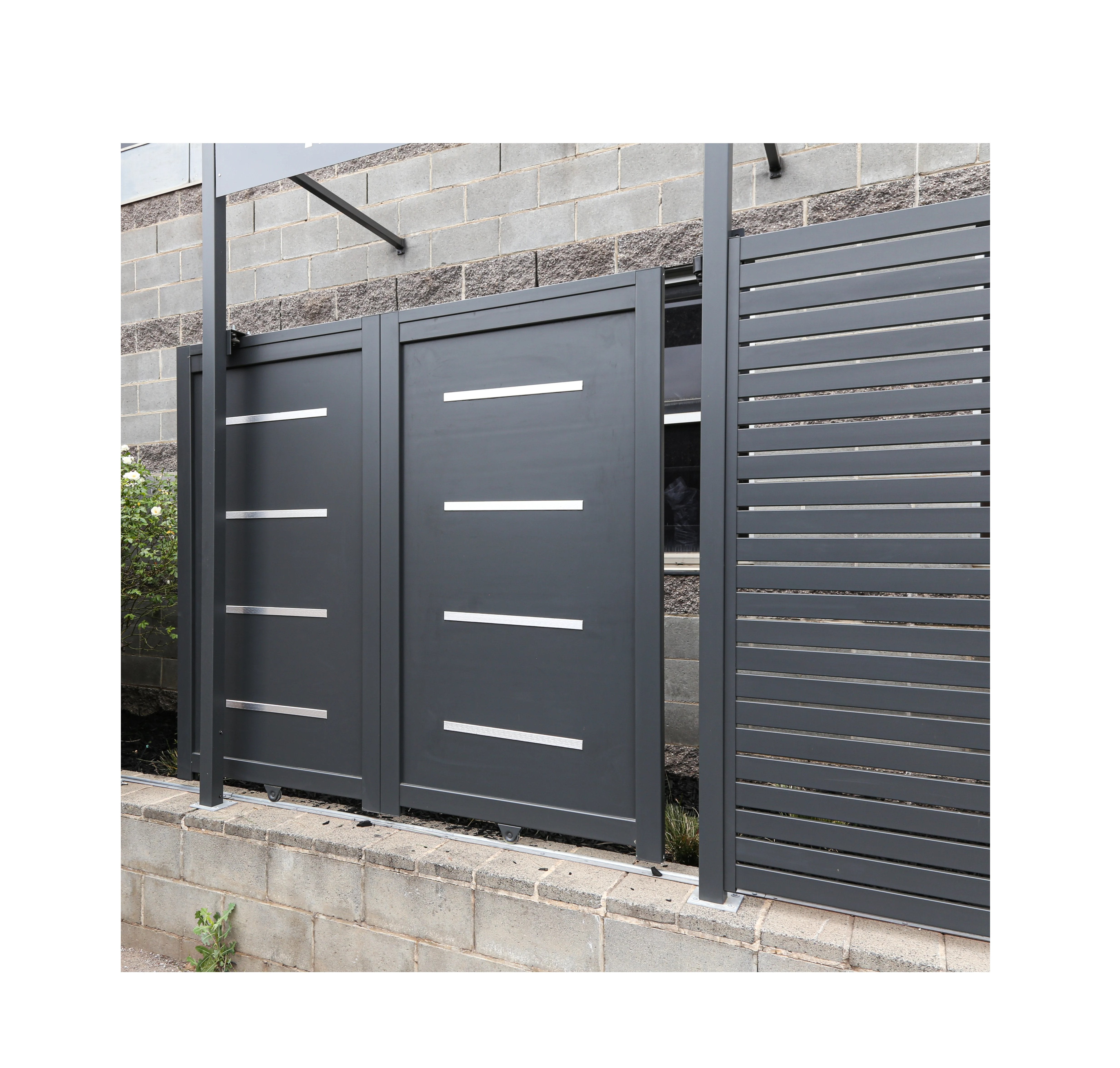Modern Aluminium Gates
