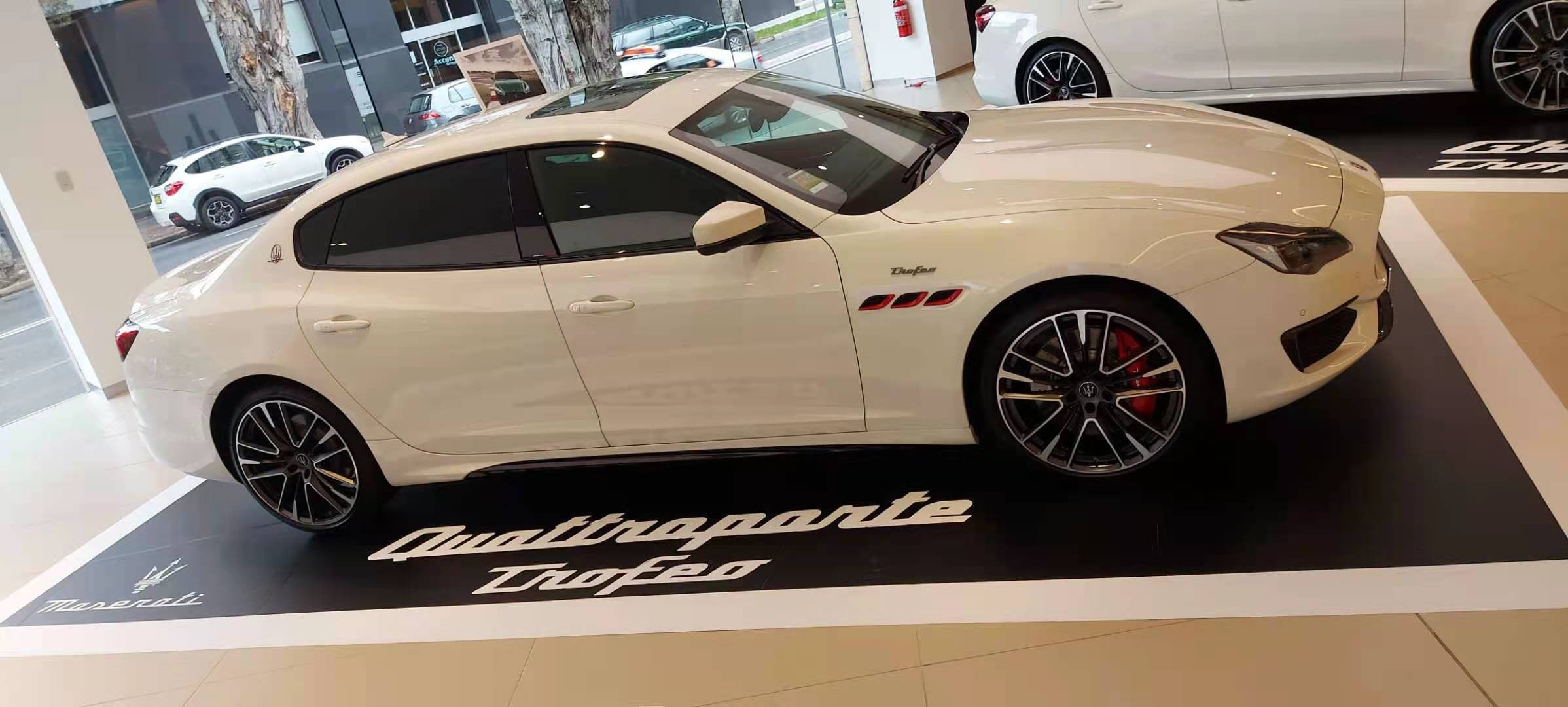 Maserati Waterloo - Floor Graphics - Signarama Chatswood