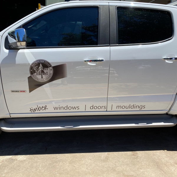 Cedarwest - Vinyl Vehicle Graphics 2
