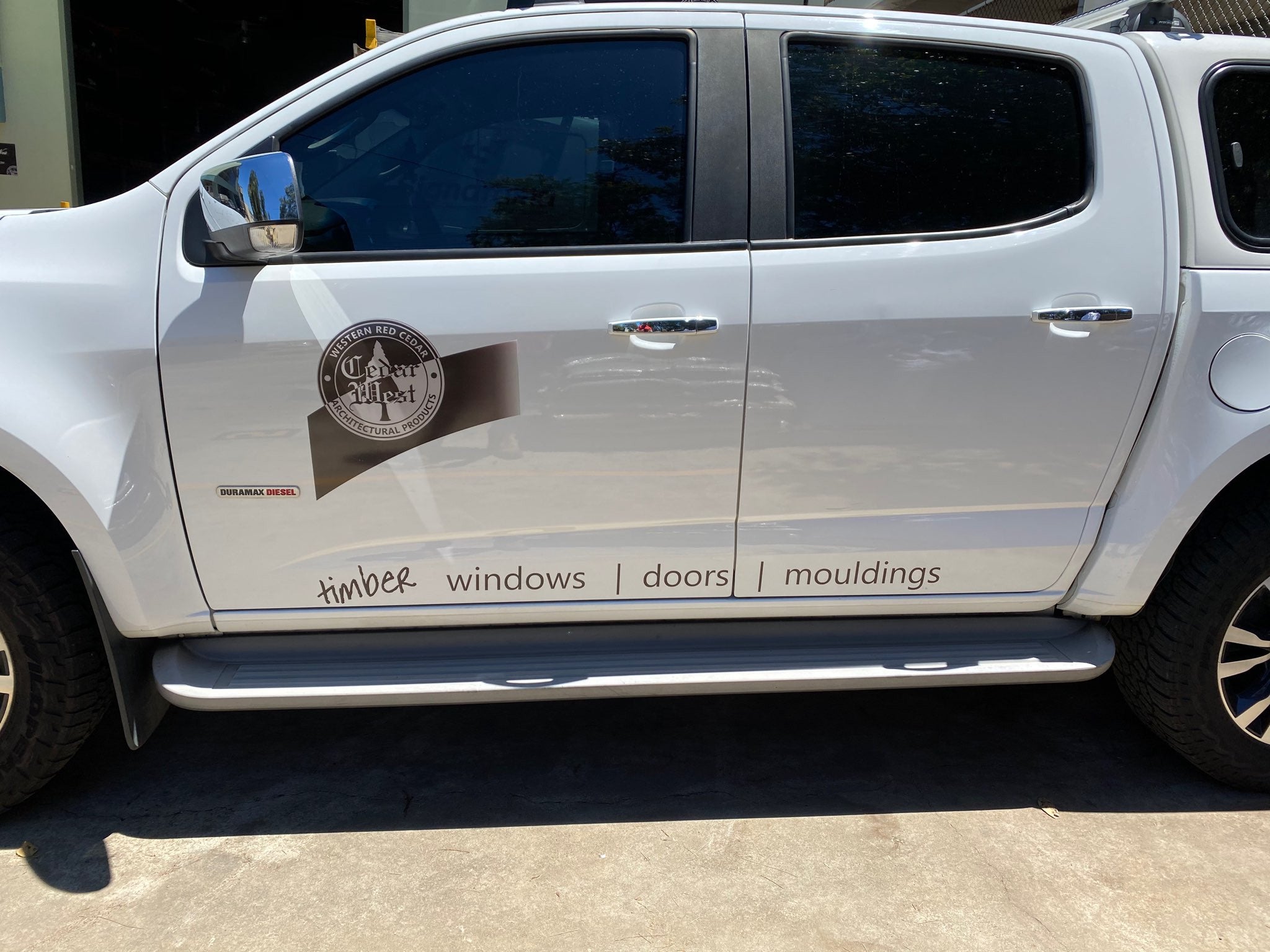 Cedarwest - Vinyl Vehicle Graphics 2