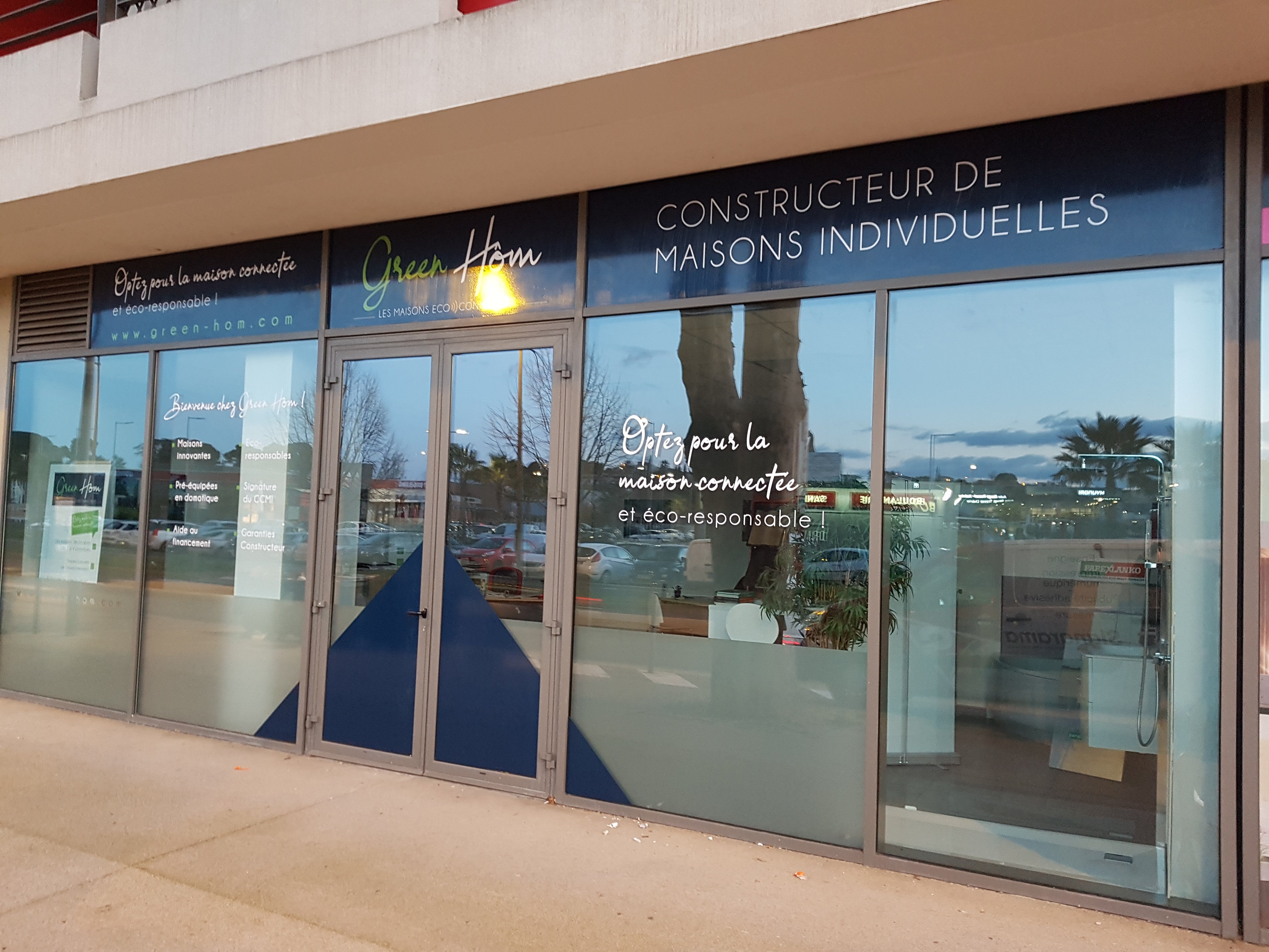 NOUVELLE POSE DE SIGNALETIQUE MONTPELLIER