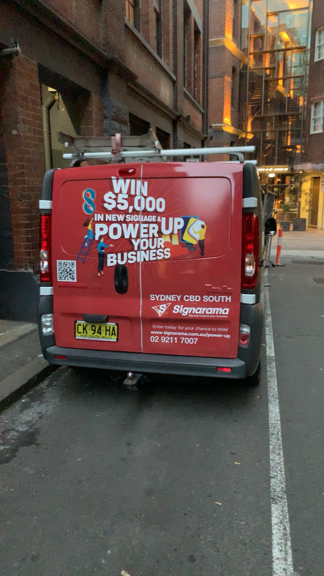 Vehicle graphics and one way vision mesh - Signarama Sydney CBD South