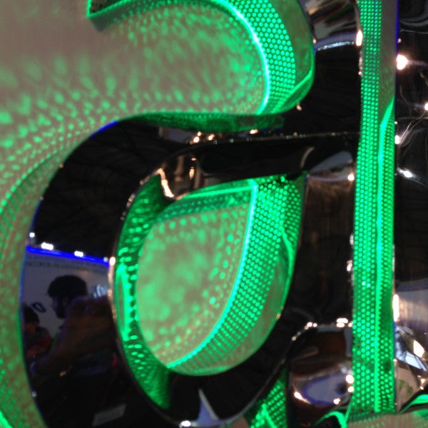 Halo lit illuminated letters (LED) - Signarama Sydney CBD South