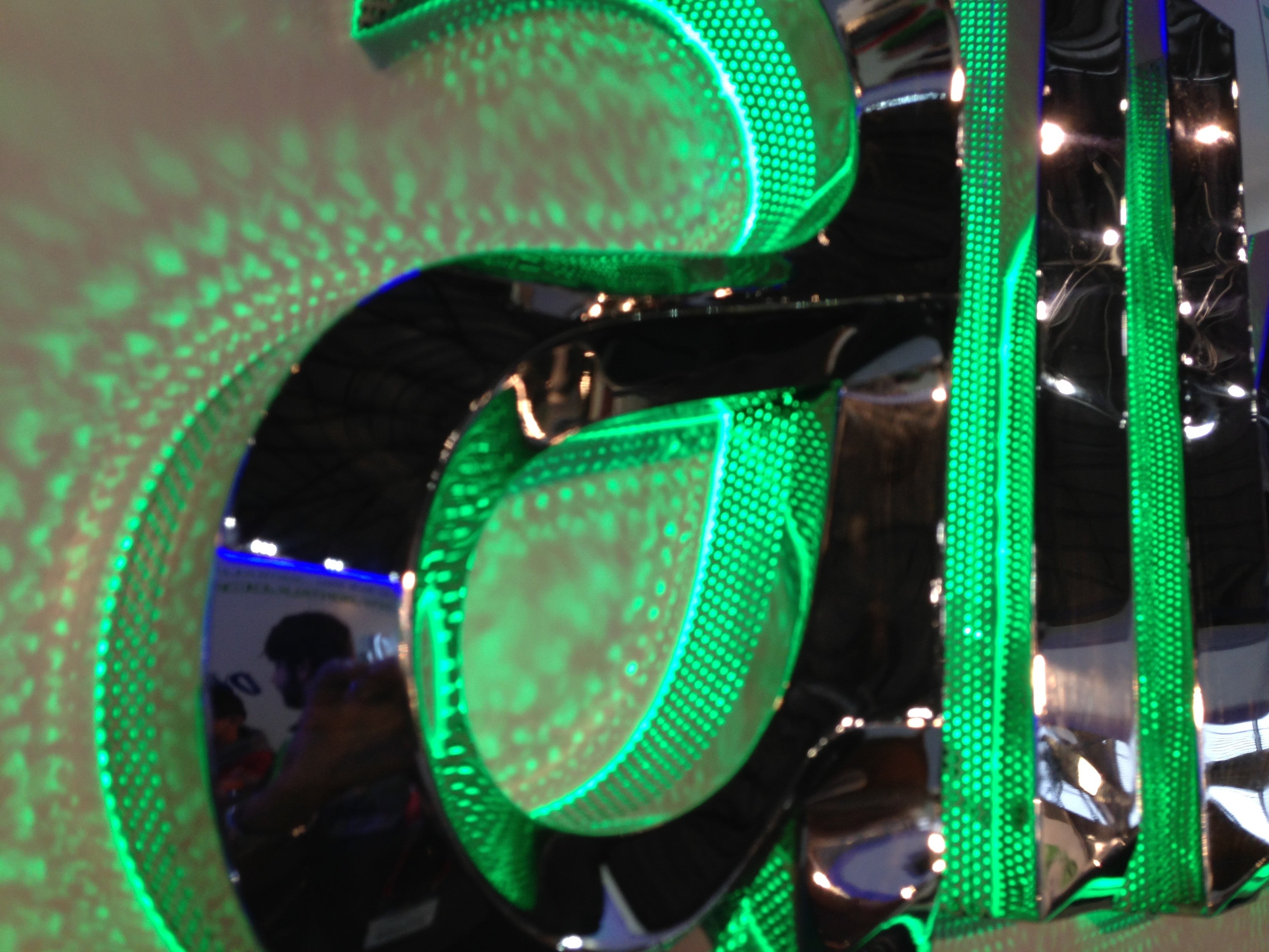 Halo lit illuminated letters (LED) - Signarama Sydney CBD South