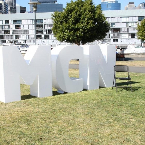 MCN-Fabricated letters - Signarama Sydney CBD South