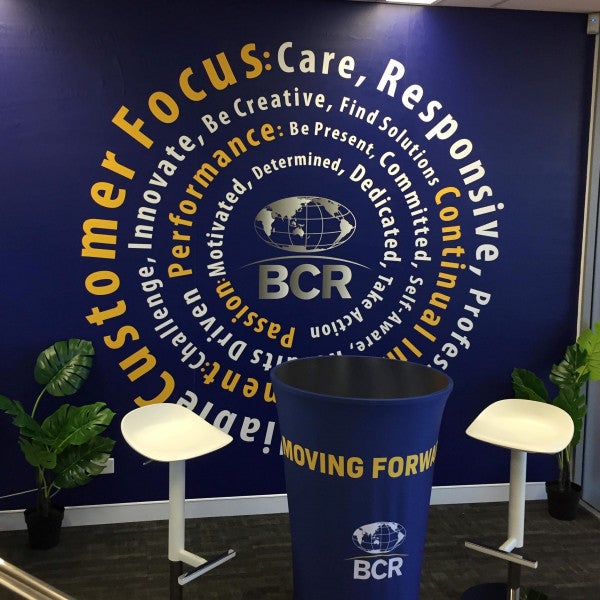 BCR Wall Graphics