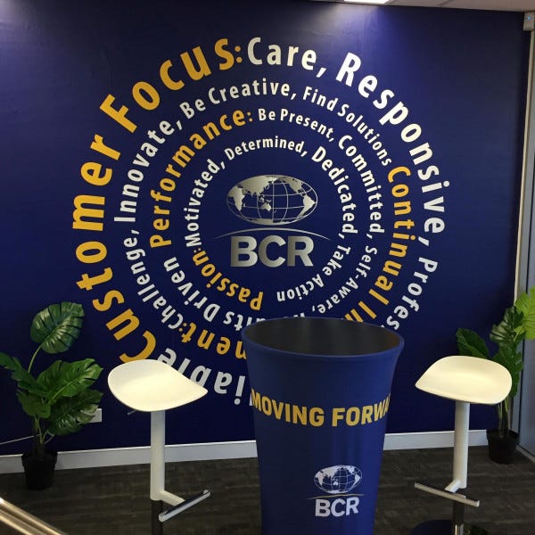 BCR Wall Graphics