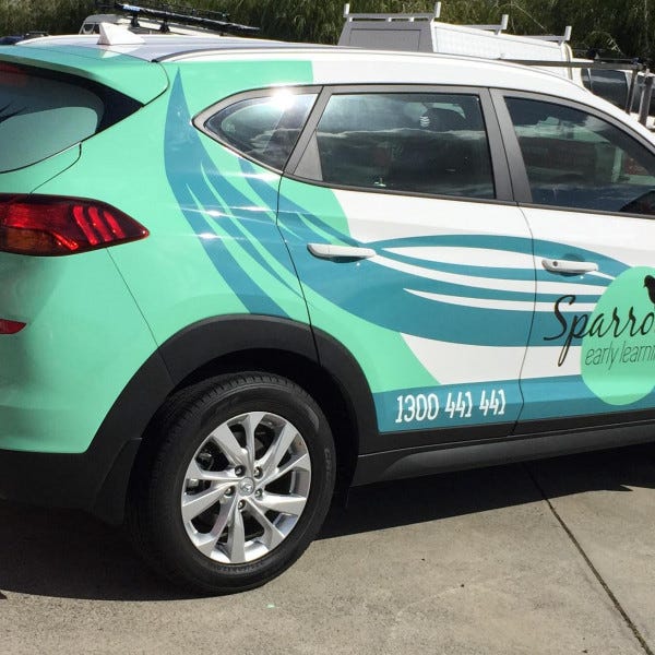 Car wrap | Car signage | Signarama
