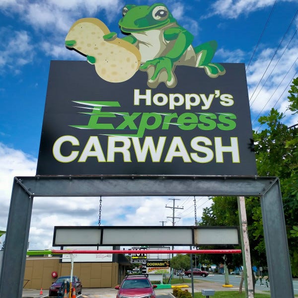 Hoppy's Fascia