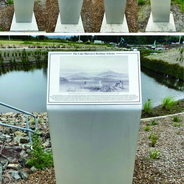 Interpretative signage