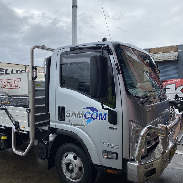 Vehicle Graphics- by Signarama Penrith- for Samcom