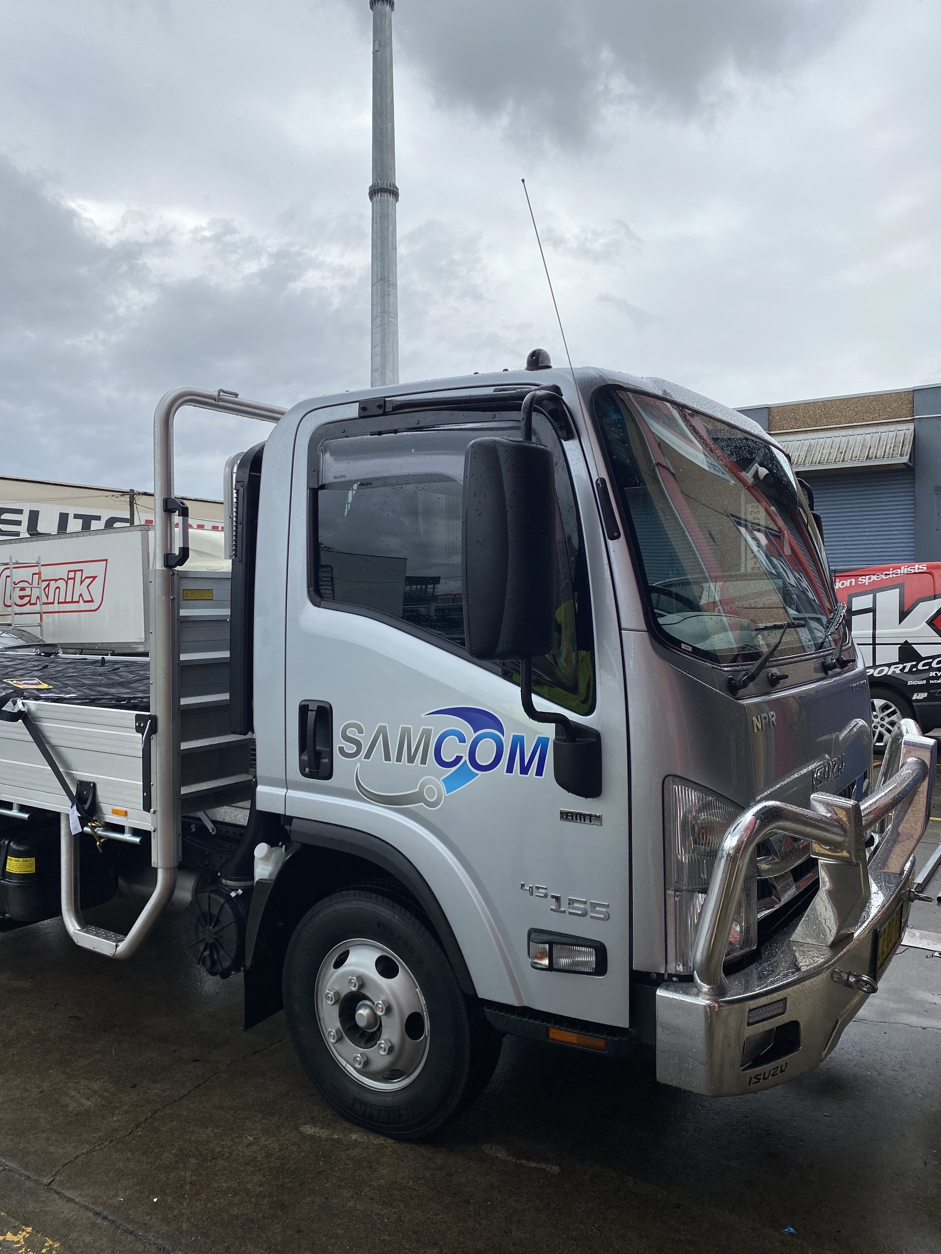 Vehicle Graphics- by Signarama Penrith- for Samcom