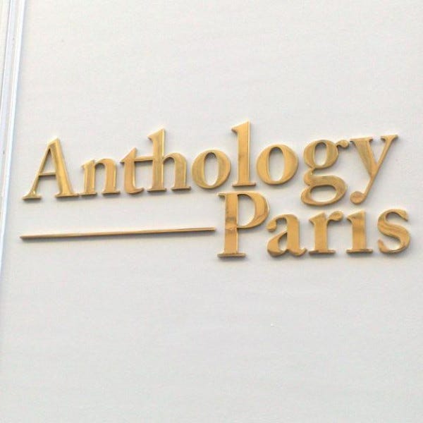 Lettres laiton