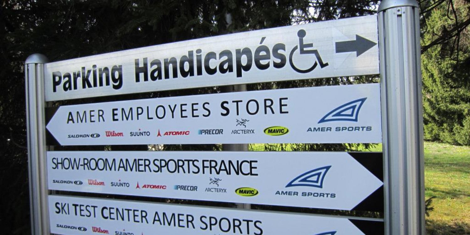 Signalétique extérieure