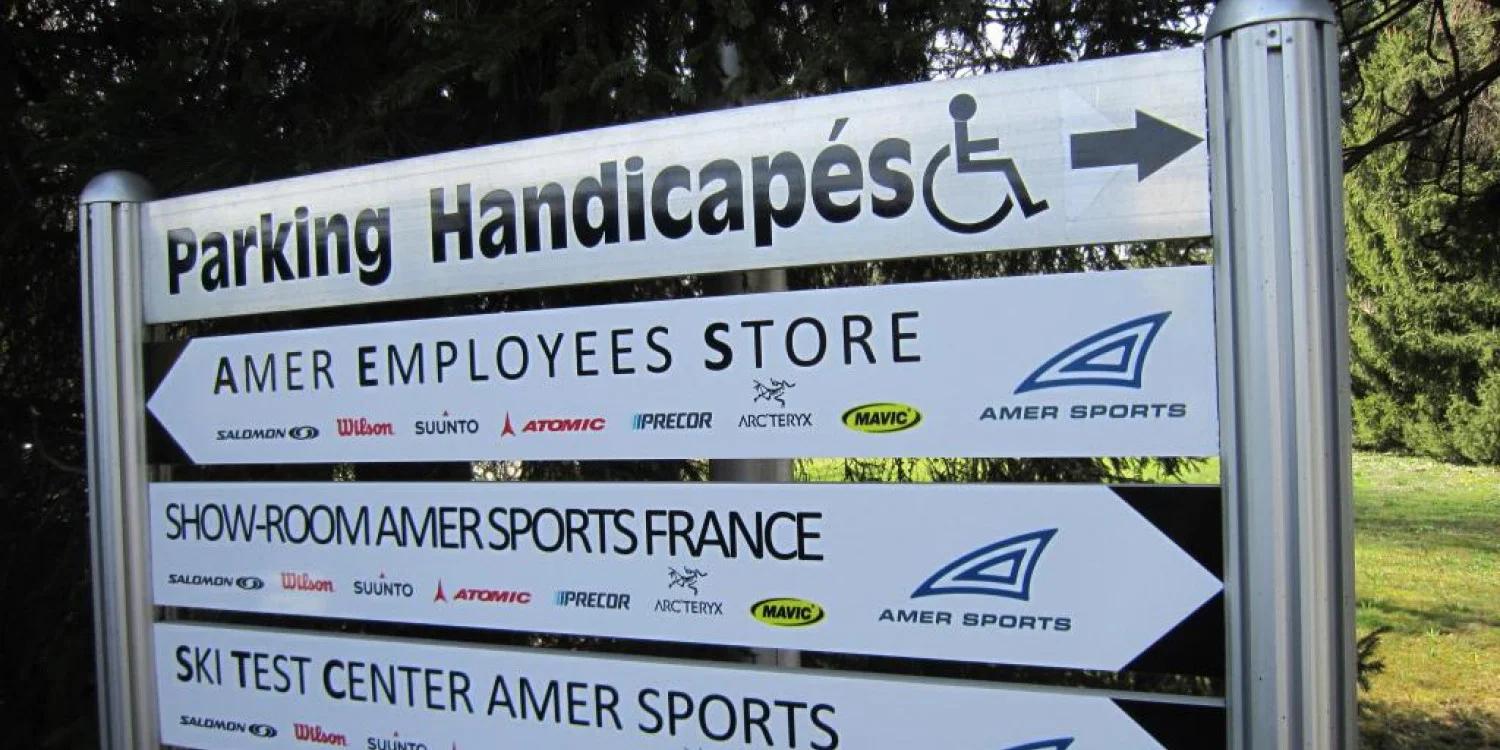 Signalétique extérieure