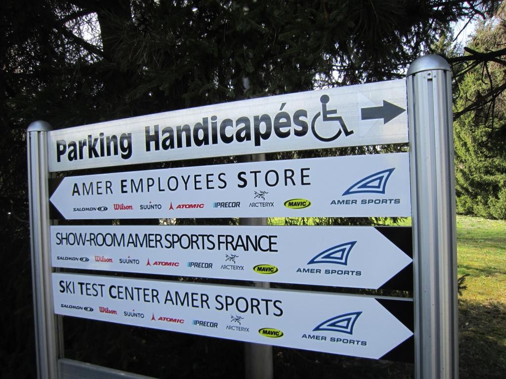 Signalétique extérieure