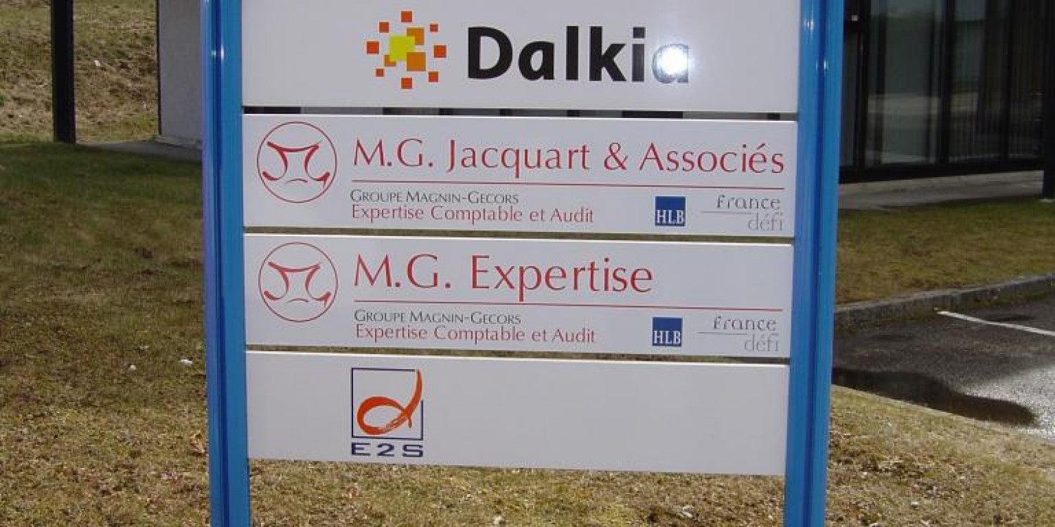 Signalétique extérieure