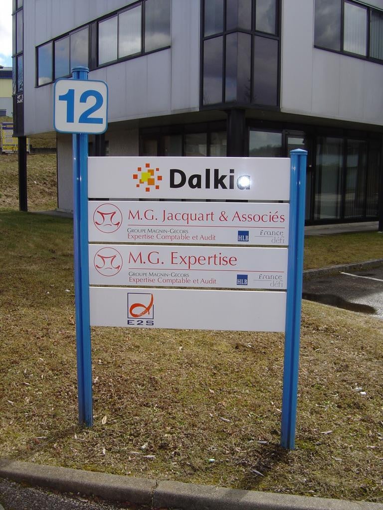 Signalétique extérieure