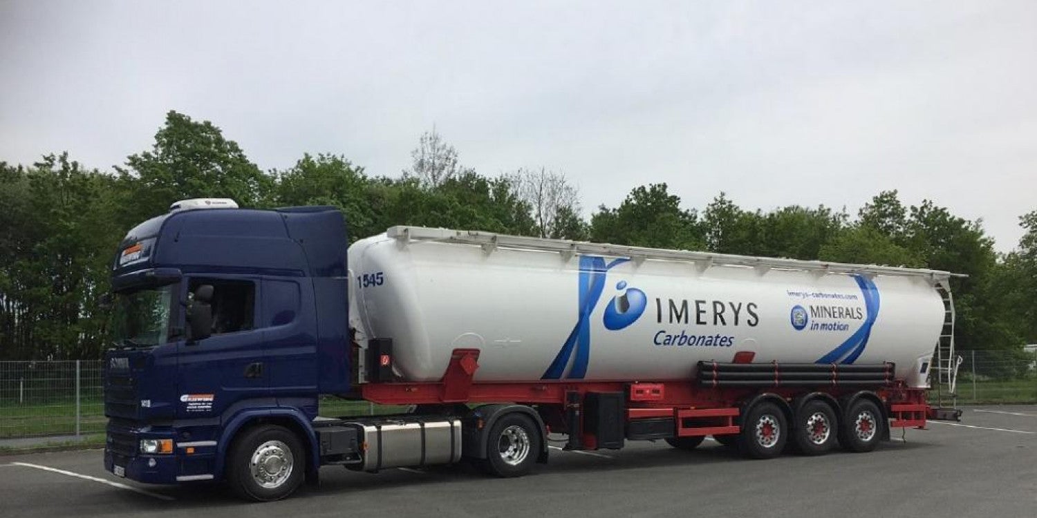 Lettrage camion