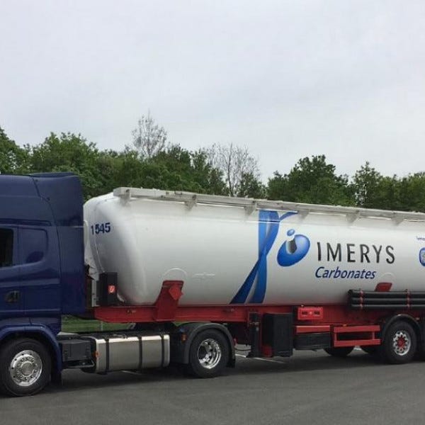 Publicité sur camion