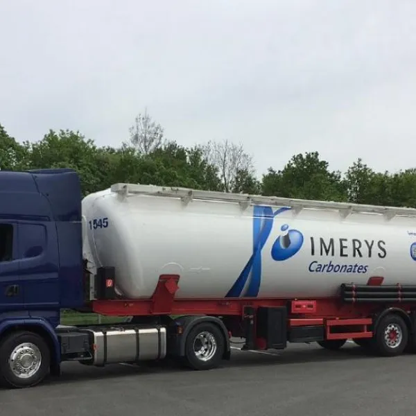 Publicité sur camion