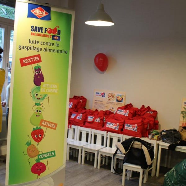 Roll-up intérieur. Evénementiel