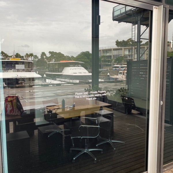 Conrad Gargett Vinyl Lettering - Signarama Sydney CBD South