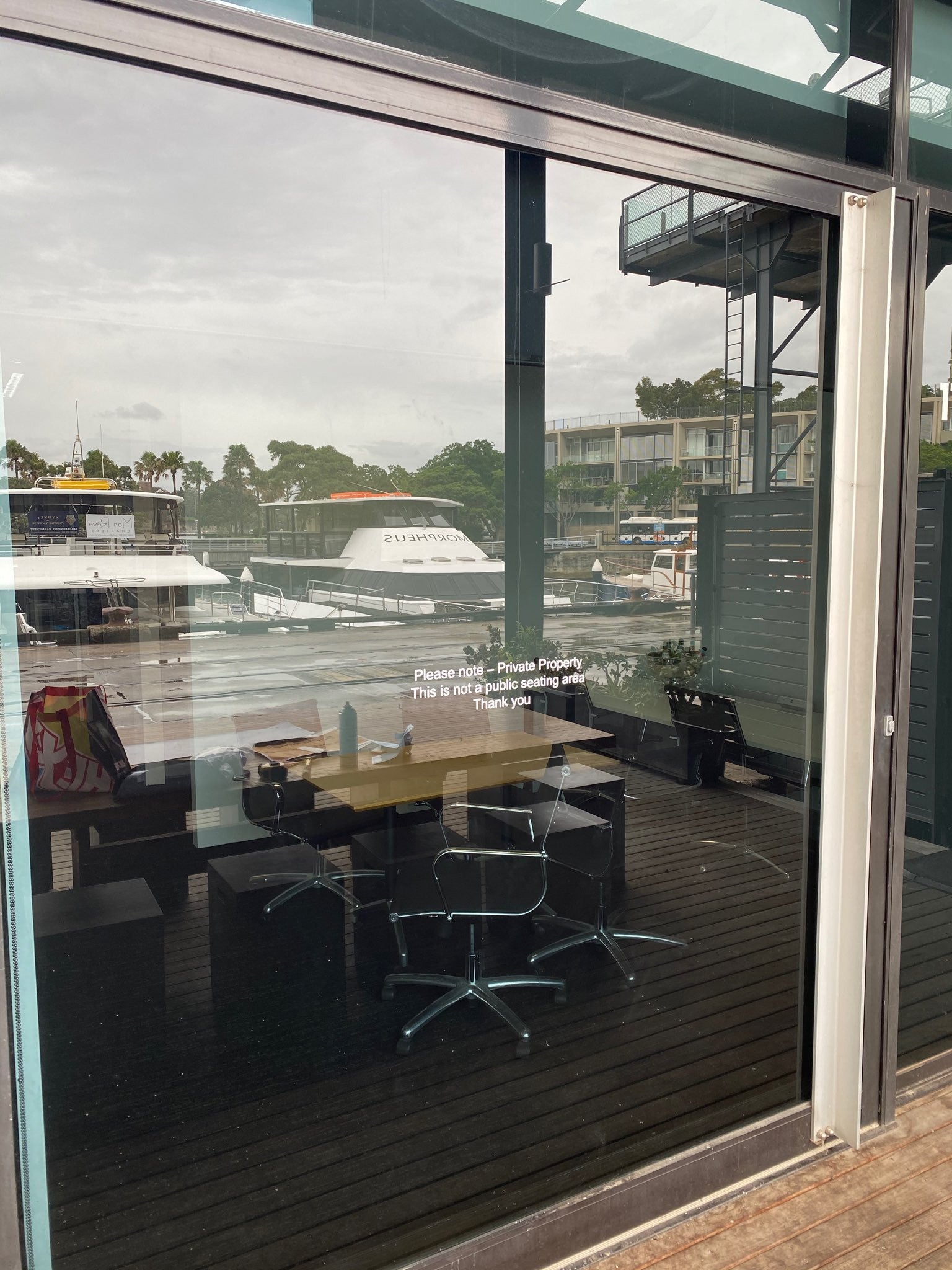 Conrad Gargett Vinyl Lettering - Signarama Sydney CBD South