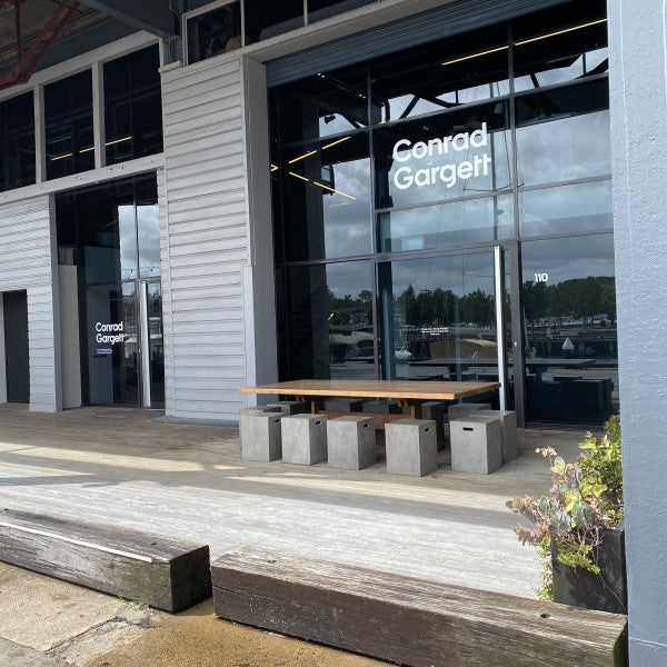 Conrad Gargett Vinyl Lettering - Signarama Sydney CBD South 2