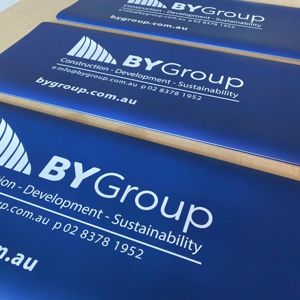 ByGroup - Custom Vehicle Magnets with Digital Print to Face - Signarama Sydney CBD South