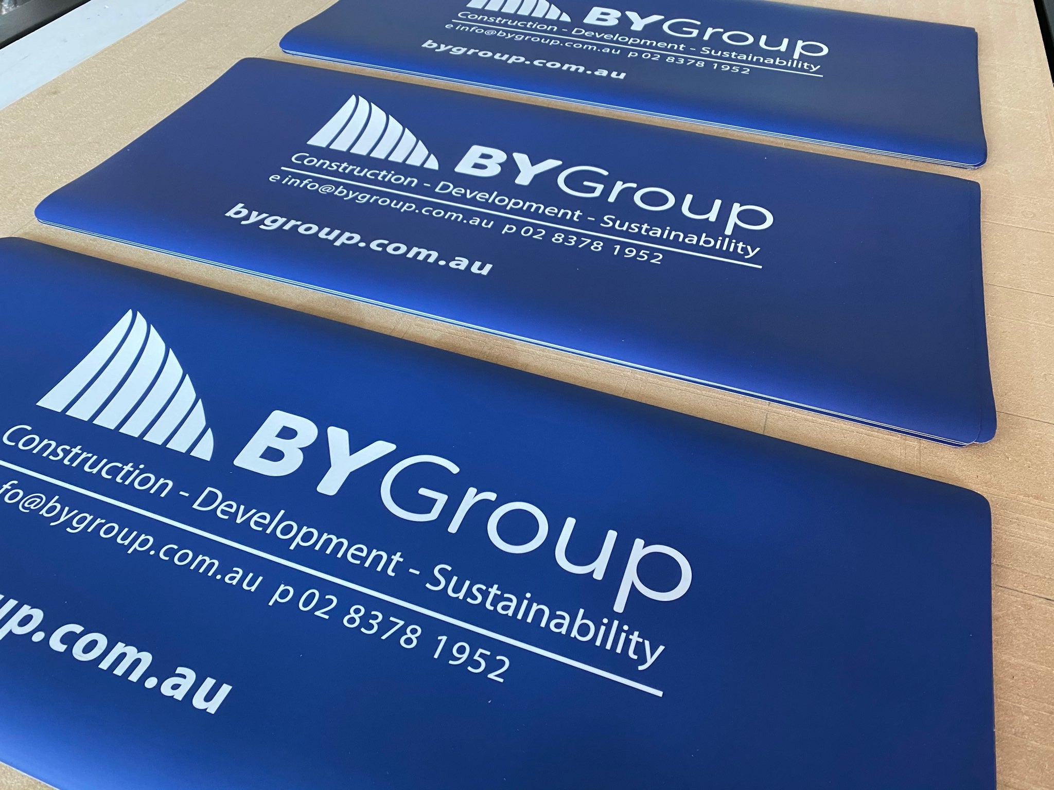 ByGroup - Custom Vehicle Magnets with Digital Print to Face - Signarama Sydney CBD South