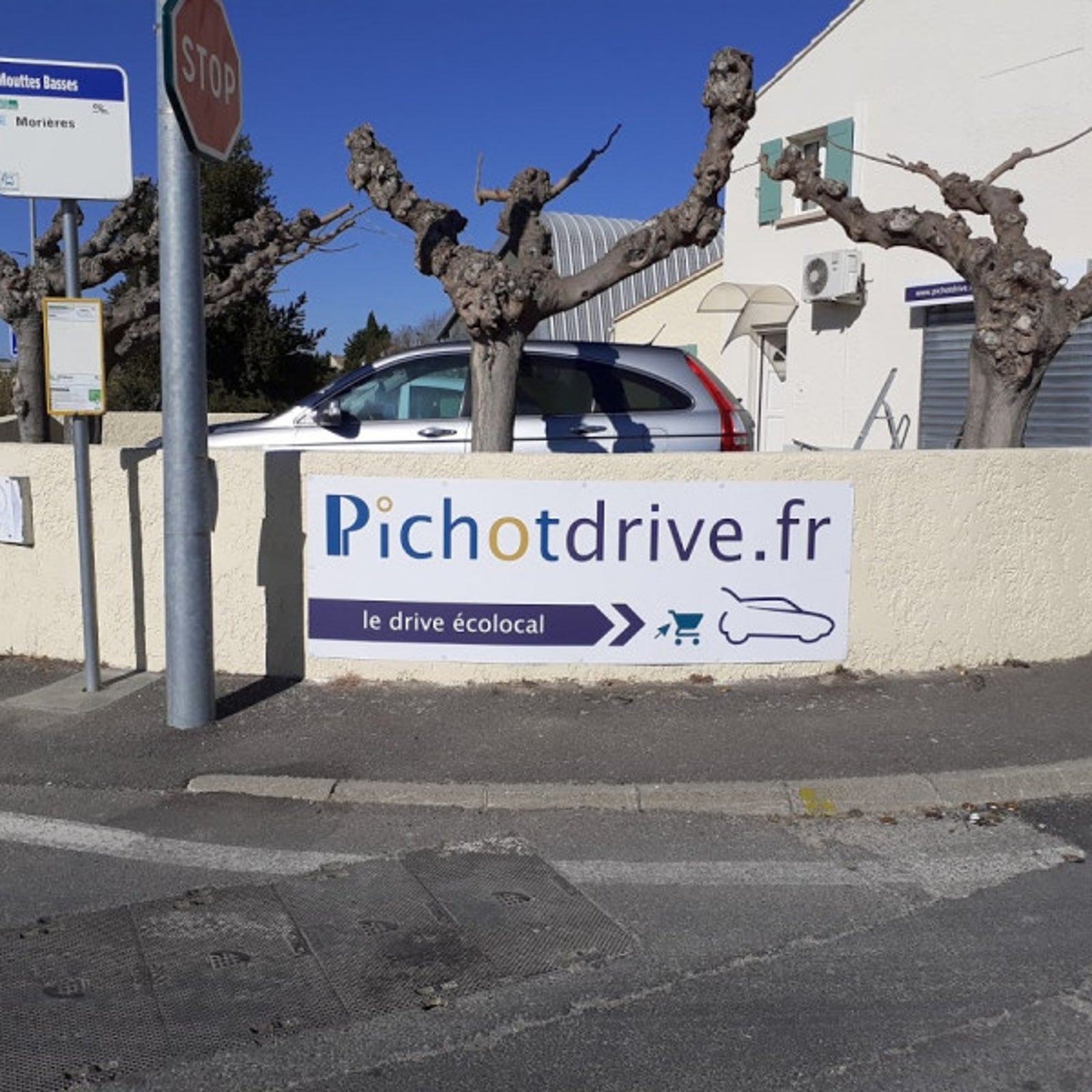 Enseigne Panneau à Angoulême