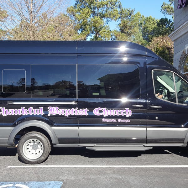 Thankful Van