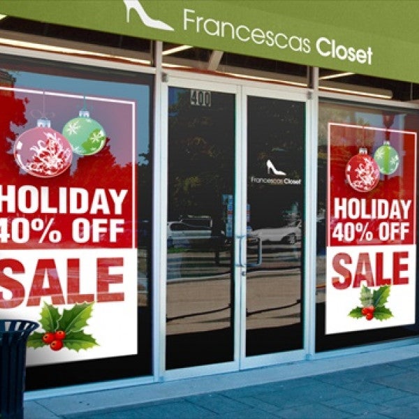 How Seasonal Signage and Decor Can Boost Your Business Year After Year