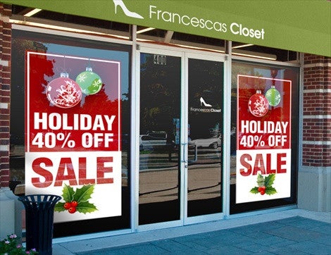 How Seasonal Signage and Decor Can Boost Your Business Year After Year