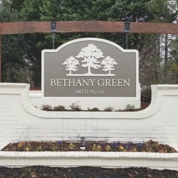 Bethany Green Monument