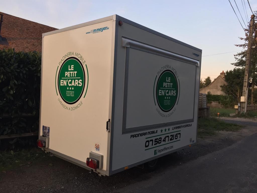 MARQUAGE FOOD TRUCK MONTPELLIER - ADHÉSIF FOOD TRUCK