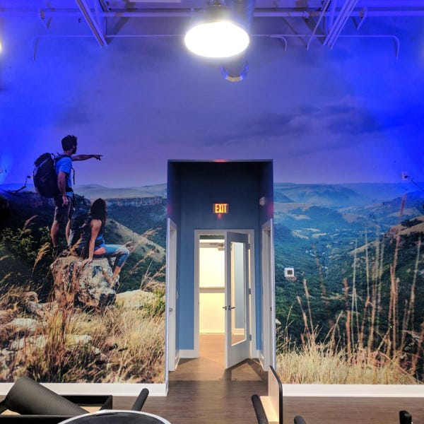 ClubPilates Wall