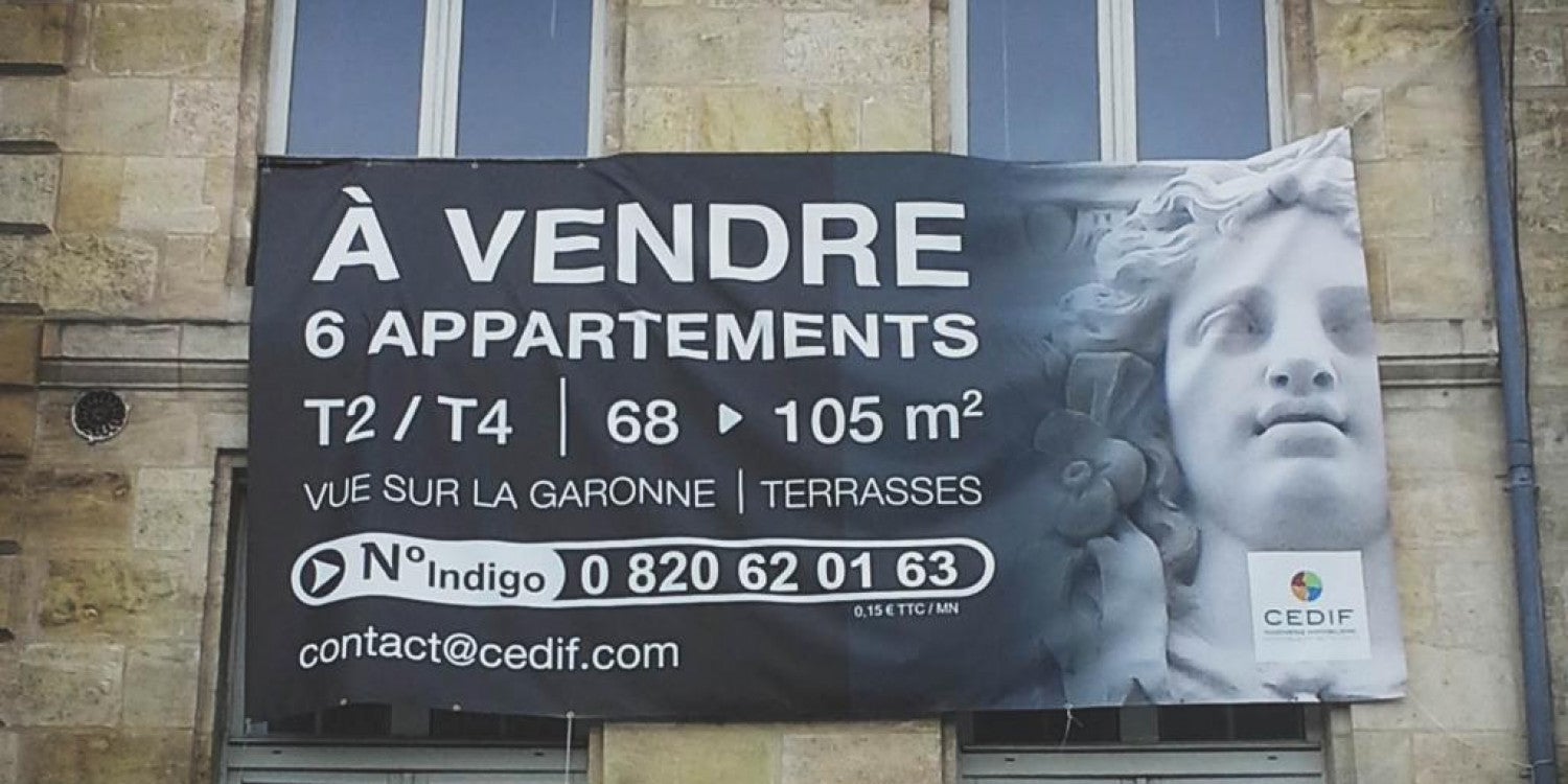 Bâche personnalisée