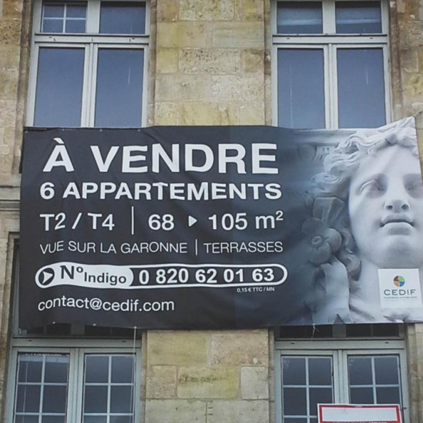 Bâche et banderole