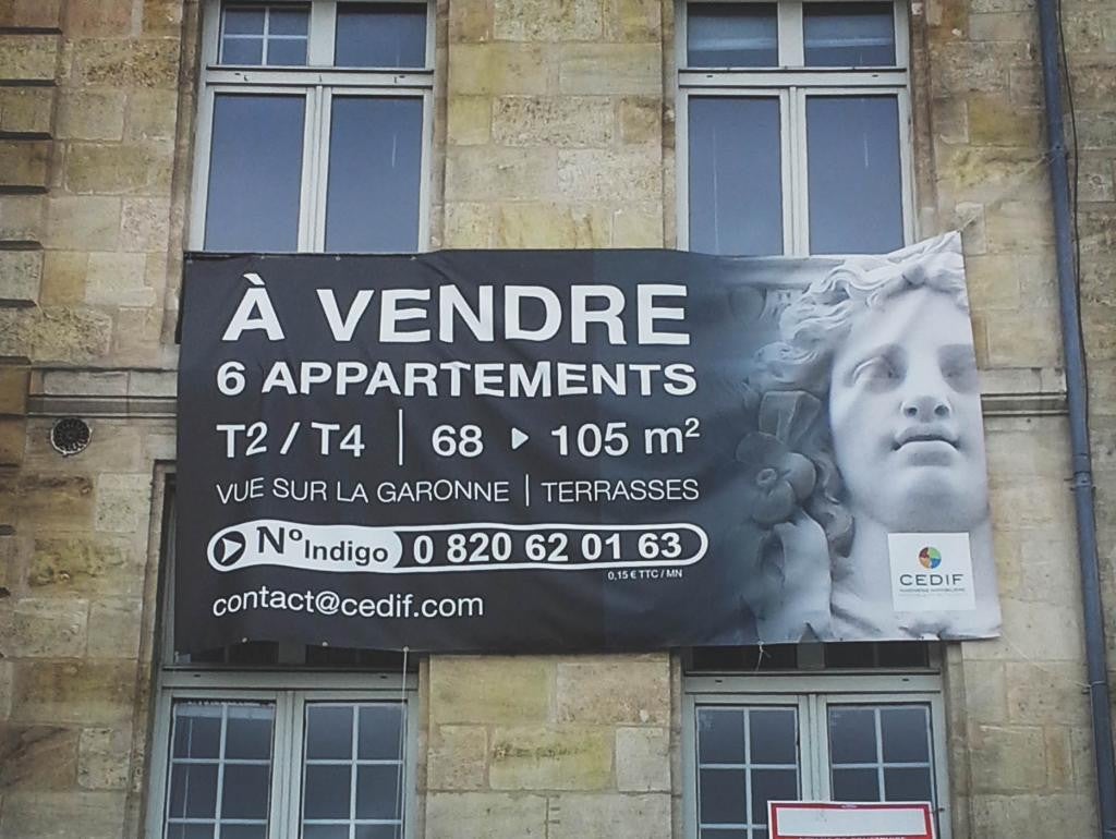 Bâche personnalisée