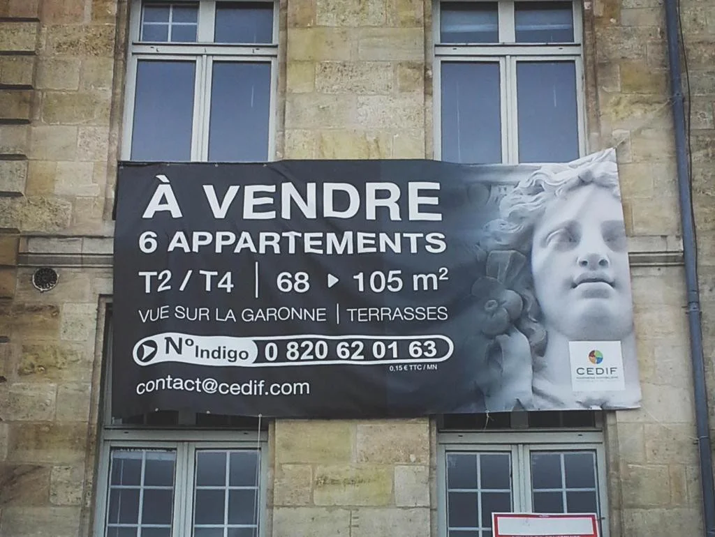 Bâche personnalisée